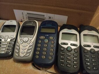 Telefony Siemens A36 + A57 + C60