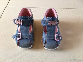 Superfit - dětské letní boty na suché zipy vel-21