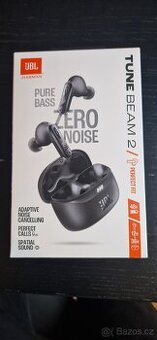 Bezdrátová sluchátka JBL Tune Beam 2