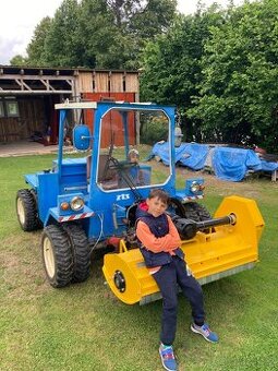 MT8-046 Horska sekačka