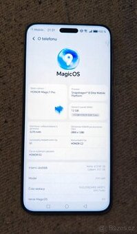 Prodám/výměnim Honor magic 7 pro 12/512gn