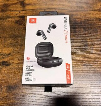 Sluchátka JBL Live Flex (JBLLIVEFLEXBLK)