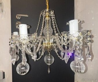 KŘÍŠTÁLOVÝ LUSTR - KAMENICKÝ ŠENOV, DESING BY PRECIOSA. NOVÝ