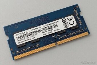 Paměť RAM do notebooku SODIMM 4GB DDR4