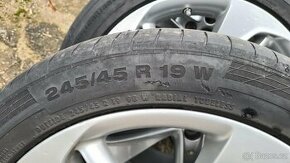 ALU 5x120 s pneu 245/45 R19