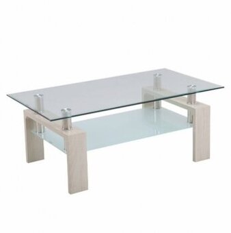 Dubový konferenční stolek model AF-1020