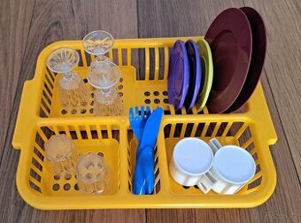 Dětská plastová sada nádobí do kuchyňky