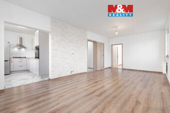 Prodej bytu 2+1, 65 m², Ostrava, ul. Patrice Lumumby - 1