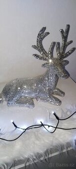 Vánoční dekorace Jelen