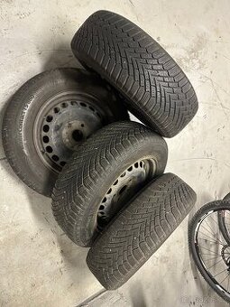 Zimní pneu s disky 195/65 R15 5x112 - 1