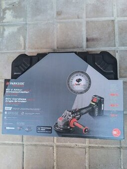 Parkside performance Aku úhlová bruska