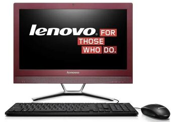 ⭐ Počítač LENOVO 22" AiO IdeaCentre C460 - 4GB, 256GB SSD.