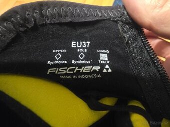boty na běžky NNN Fischer EU 37 235mm mondo  klasiku Classic