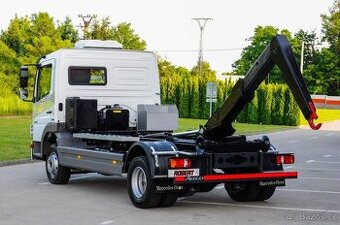 MERCEDES ATEGO 1222 12TONKA HÁKOVÝ NOSIČ KONTEJNERŮ EU5