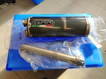 Koncovka výfuku Slip-on GPR DUAL na Yamaha Tenere700 21-24