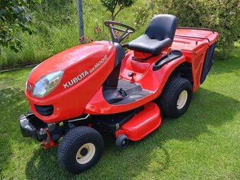 Zahradní traktor Kubota GR 1600-II