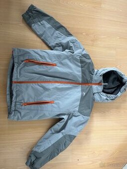 Zimní bundy vel.6-8let.