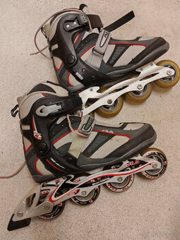 Kolečkové bruske FILA Helix 46 Alu, velikost 44