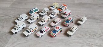 autíčka - angličáky ambulance (sanitky)