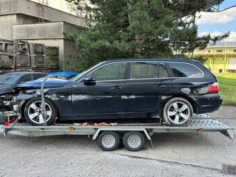 BMW náhradní díly BMW e61 530xd Lci 173kw manual