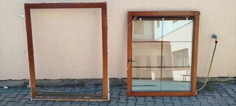 Dřevěná okna, dveře