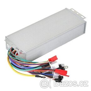 48V-72V 2000W řídící jednotka BLDC 12, konektory popsané