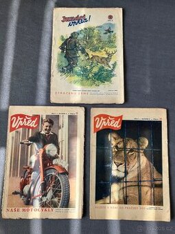 Prodám časopisy Vpřed/Junáci vpřed