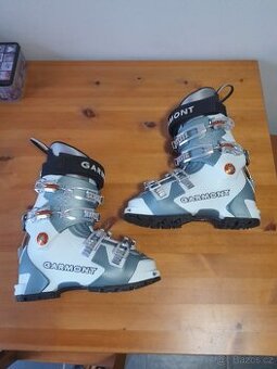 Garmont Luster, Dámské skialpové boty jednou jeté TOP Stav