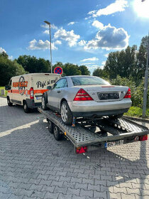 MERCEDES SLK 200 Kompresor 120KW - náhradní díly