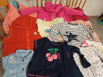 dětské oblečení pro holčičku, vel. cca 86