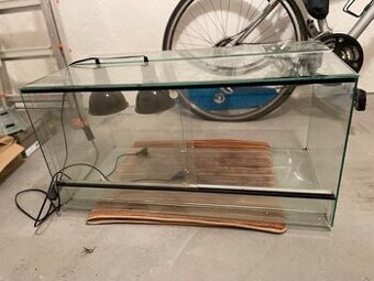 Terárium po želvě