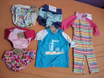 Kojenecké dětské plavky 74-80