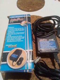 Nabijecka na RC modoli