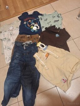 Oblečení pro nenáročnou maminku, velikost 80