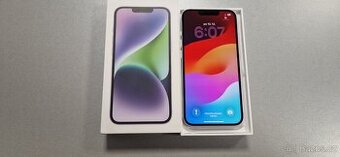 Apple iphone 14 128gb fialový