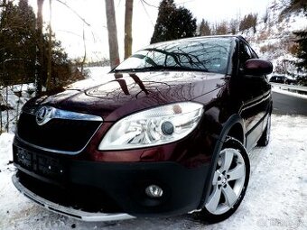 ŠKODA FABIA COMBI II SCOUT 1,6 TDi 77 KW TOP STAV 2014