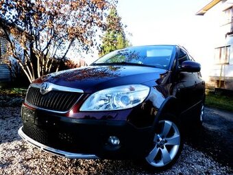 ŠKODA FABIA COMBI II SCOUT 1,6 TDi 77 KW TOP STAV 2014
