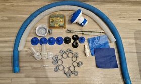 Komponenty k venkovnímu bazénu