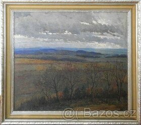 František HLADÍK - Hluboký podzim - 1918