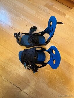 Vázání Gravity G1 junior black/blue (M)