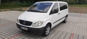 Mercedes-Benz Vito 109cdi Nehavar. serv kniha 188tis.km