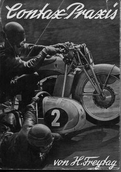 Koupím knihu Contax-Praxis.