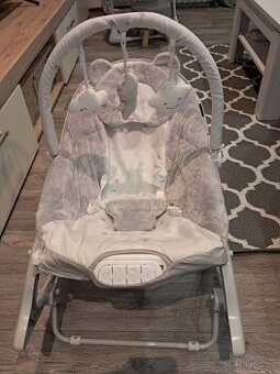 Lehátko/houpatko KIDWELL PINO šedé