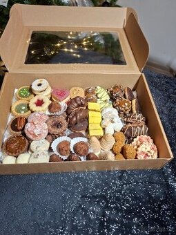 Silvestrovské cukroví