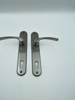 Kování AC-T Jana PZ90 klika/klika vložka, matný nikl 90mm