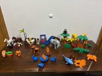 Lego Duplo - zvířátka cca 40 ks