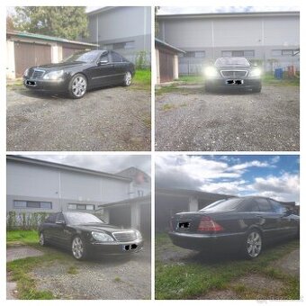 Mercedes S320 CDI W220.