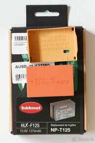 Hähnel Extreme HLX-F125 - náhrada Fuji NP-T125