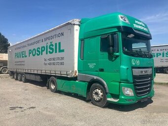 Daf XF 106 480 2017 najeto 680tis.