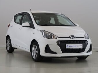 Hyundai i10 1.0i,CZ,1Maj,48kW,Manuál